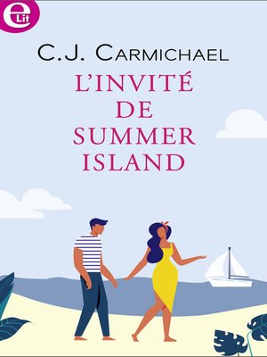 cover image of L'invité de Summer Island